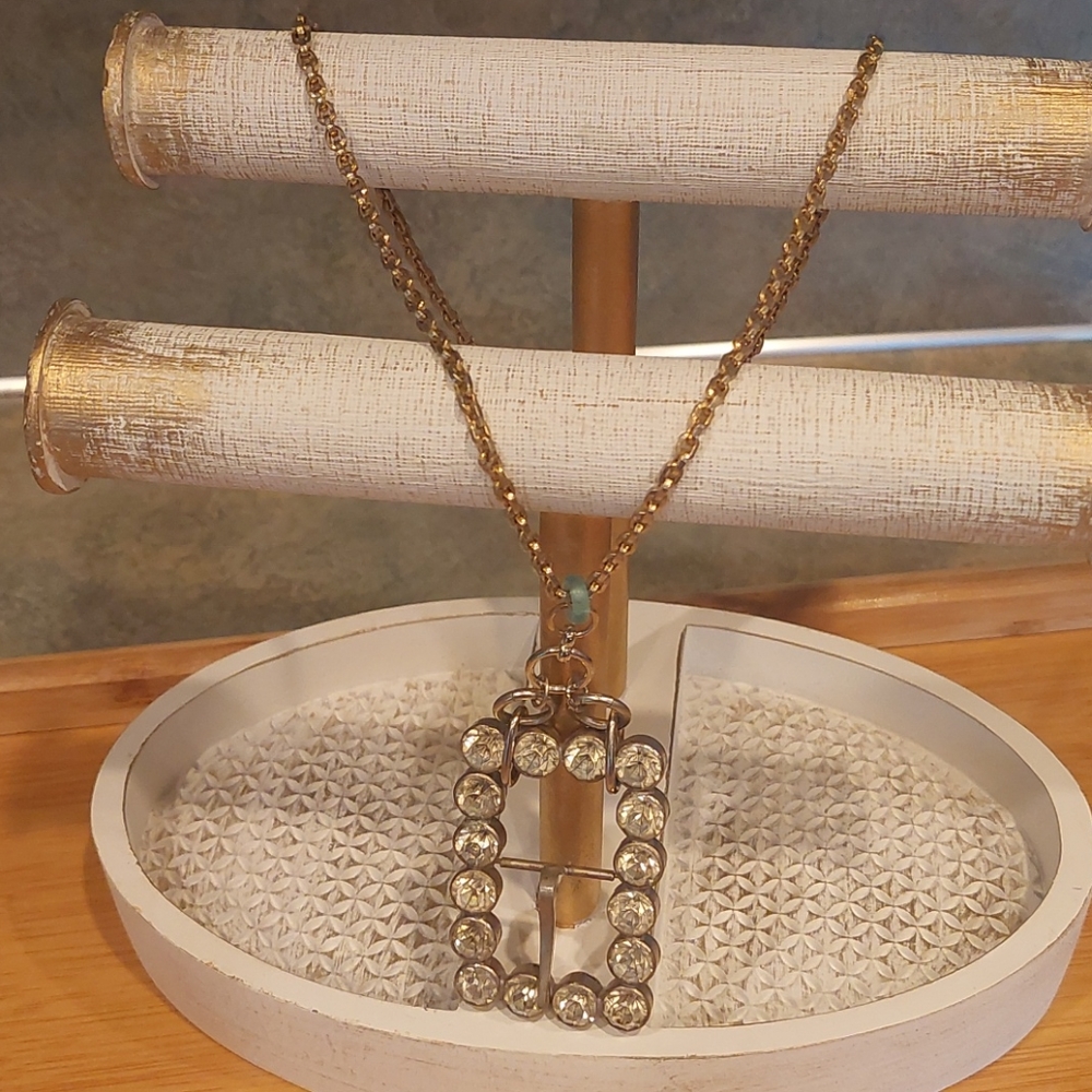 Fun bling necklace